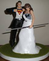 Zac and Amy (DC Universe) Custom Action Figure