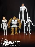 Mr. Fantastic (Future Foundation) (Marvel Legends) Custom Action Figure