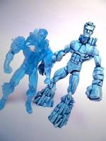 Iceman (Marvel Legends) Custom Action Figure