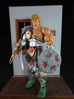 Snake Armor He-Man (Classics) (Masters of the Universe) Custom Action Figure