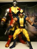 Wolverine (Marvel) Custom Action Figure