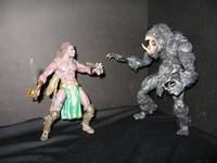 Barbarian Vs the BEAST (Original) Custom Action Figure