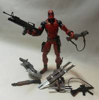 Deadpool (Marvel Legends) Custom Action Figure