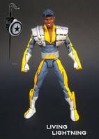 Living Lightning (Marvel Legends) Custom Action Figure