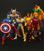 Living Lightning (Marvel Legends) Custom Action Figure