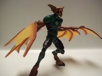 Green Lantern Manbat (Green Lantern) Custom Action Figure