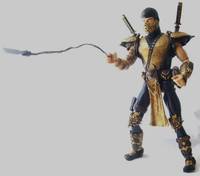 Scorpion (Mortal Kombat) Custom Action Figure