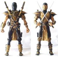 Scorpion (Mortal Kombat) Custom Action Figure