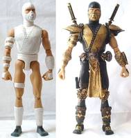Scorpion (Mortal Kombat) Custom Action Figure