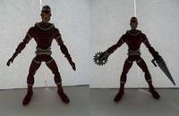 Machine Man (Marvel Legends) Custom Action Figure