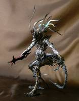 Alien Hybridz: the Mandrake (Alien vs Predator) Custom Action Figure