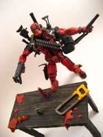 Deadpool "Cutting Table" Edition (Marvel Legends) Custom Action Figure