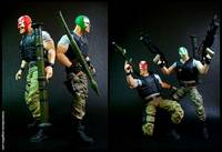The Zapata Brothers (Marvel Legends) Custom Action Figure