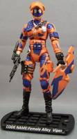 Female Alley Vipers (G.I. Joe 25th Anniversary) Custom Action Figure