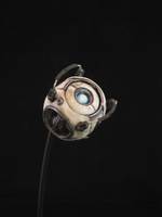 Portal 2 Wheatley ("V") Custom Miniature / Figurine