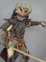 Blood Shed ( Samurai Predator Elite) Custom (Predator) Custom Action Figure