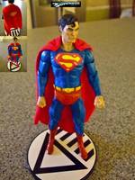 Superman - Christopher Reeve MK3 (Movie Masters) Custom Action Figure