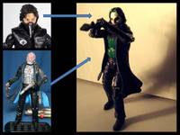 The Dark Kight Joker 3 3/4" (Batman - Movie Style) Custom Action Figure
