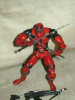 Deadpool (Marvel Legends) Custom Action Figure