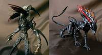 Alien Hybridz: Centurion/Sentinel (Alien vs Predator) Custom Action Figure