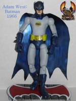 Batman: 1966 Adam West (Batman) Custom Action Figure