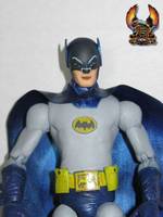 Batman: 1966 Adam West (Batman) Custom Action Figure