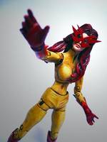 Firestar (Marvel Legends) Custom Action Figure