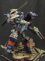 Battletrap (Transformers) Custom Action Figure