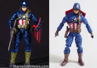 Ultimate Captian America WW2 (Marvel Universe) Custom Action Figure