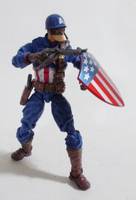 Ultimate Captian America WW2 (Marvel Universe) Custom Action Figure