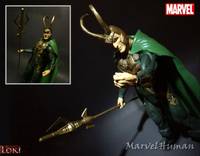 Loki Movie (Marvel Legends) Custom Action Figure
