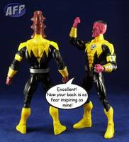 Sinestro Corps Maash V2.0 (DC Universe) Custom Action Figure