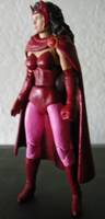 Scarlet Witch (Marvel Universe) Custom Action Figure