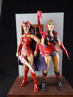 Scorpia (Masters of the Universe Classics ) (She-Ra) Custom Action Figure