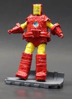 Invincible Iron Man Halloween Costume (Iron Man) Custom Action Figure