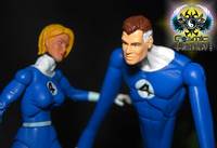 Mr Fantastic Reed Richards (Marvel Legends) Custom Action Figure