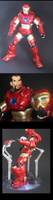 Armor up Tony Stark to Iron Man (Marvel Legends) Custom Action Figure