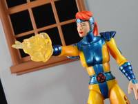 Jean Grey (Ponytail 90's Cartoon Style) (Marvel Universe) Custom Action Figure