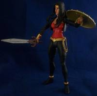 Wonder Woman (DC Universe) Custom Action Figure