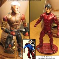 Jon-El, Son of Superman (Superman) Custom Action Figure