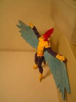 Ani-Men Bird Man (Marvel Universe) Custom Action Figure