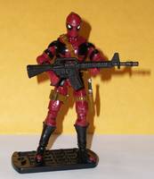 Deadpool (Marvel Universe) Custom Action Figure