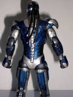 Cyber Subzero (Mortal Kombat) (Mortal Kombat) Custom Action Figure