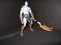 Kratos Vs Flame Mage Warrior (God of War) Custom Action Figure