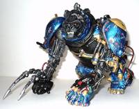 Optimus Primal (Transformers - Beast Machines) Custom Action Figure