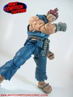 Akuma, Street Fighter 4 Style (Street Fighter) Custom Action Figure