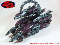 Shockwave (Dark of the Moon) W/Light-up Eye and Triple Change Feature (Transformers) Custom Action Figure
