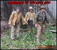 Barranca (Indiana Jones) Custom Action Figure