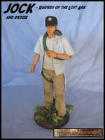 Jock and Reggie (Indiana Jones) Custom Action Figure