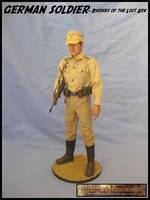 German Soldier (Indiana Jones) Custom Action Figure